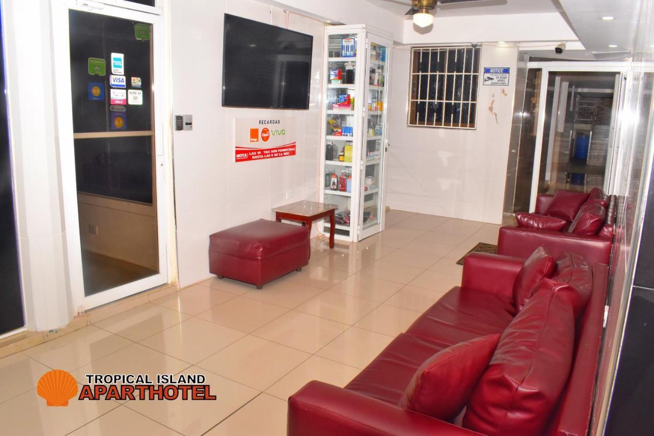 Bnb Tropical Island Aparthotel - Corales Del Sur - Santo Domingo Este Bagian luar foto