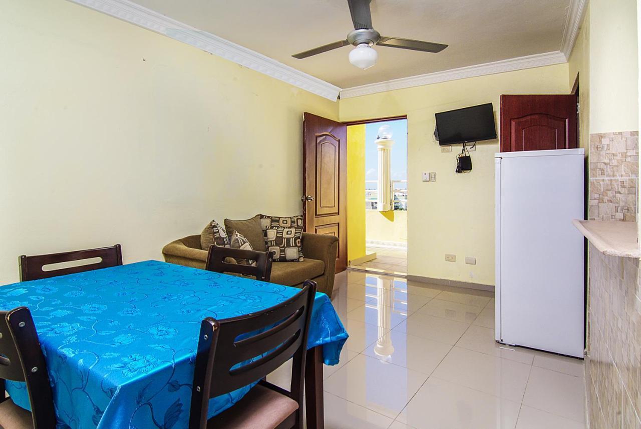 Bnb Tropical Island Aparthotel - Corales Del Sur - Santo Domingo Este La Viva Bagian luar foto