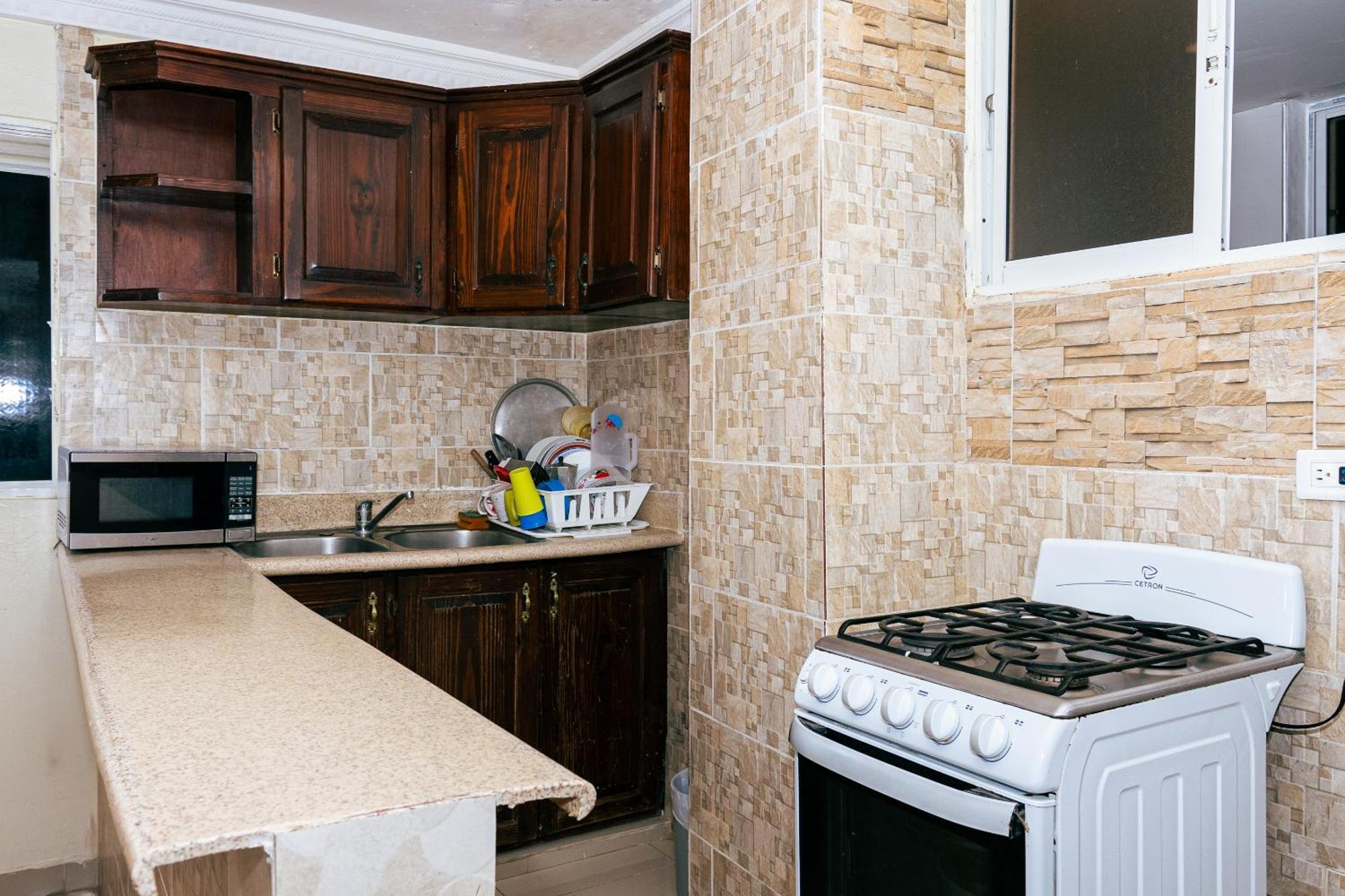 Bnb Tropical Island Aparthotel - Corales Del Sur - Santo Domingo Este Bagian luar foto