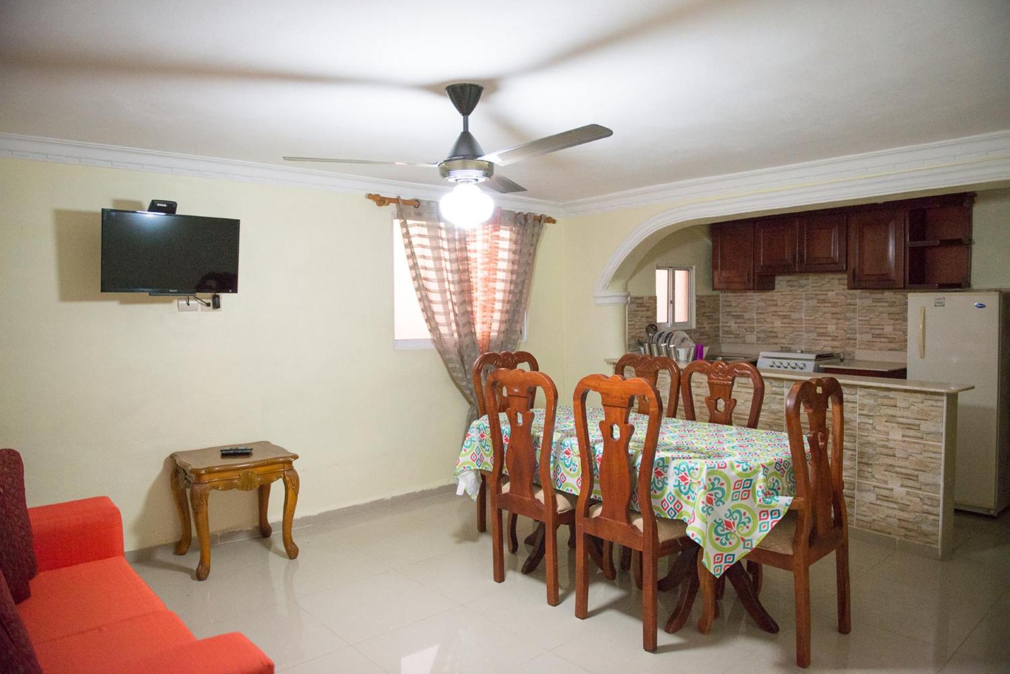 Bnb Tropical Island Aparthotel - Corales Del Sur - Santo Domingo Este La Viva Bagian luar foto