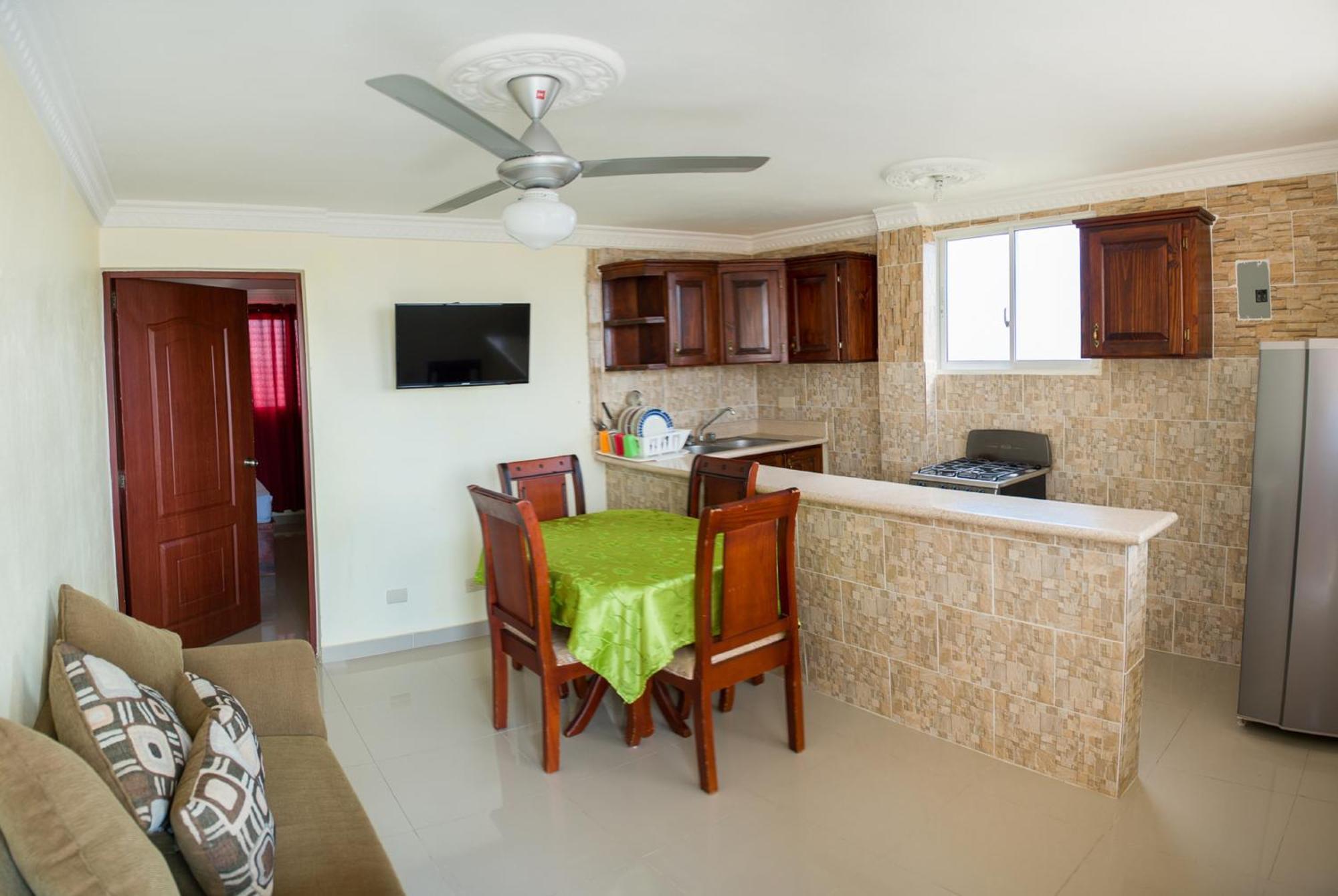 Bnb Tropical Island Aparthotel - Corales Del Sur - Santo Domingo Este Bagian luar foto